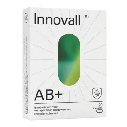 INNOVALL AB+ cápsulas, 20 unidades