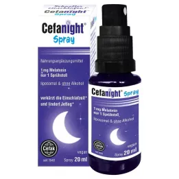 CEFANIGHT Pulverizador, 20 ml