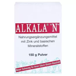 ALKALA N Pó para solução oral, 150 g