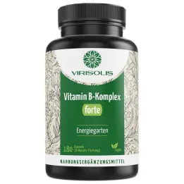 Virisolis Vitamina B Complex Forte 6-Mon.vegan Cápsulas, 180 unid