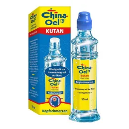 Líquido cutâneo China Oel para uso na pele, 10 ml