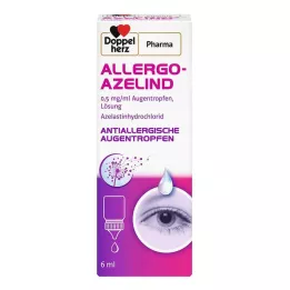 ALLERGO-AZELIND DoppelherzPha. Colírio 0,5 mg/ml, 6 ml