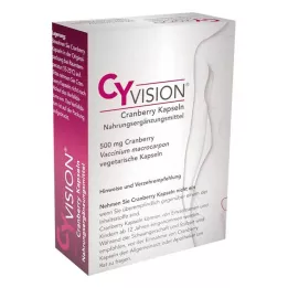 CYVISION Cápsulas de cranberry, 30 unidades
