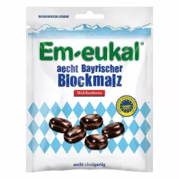 EM EUKAL Doce de malte Bavarian Blockmalz aecht, 100 g