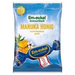 EM-EUKAL Doces açucarados recheados com mel de Manuka, 75 g
