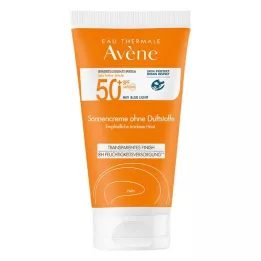 AVENE Protetor solar SPF 50+ sem fragrância, 50 ml