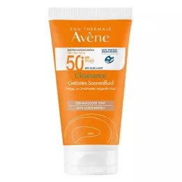 AVENE Fluido Solar Cleanance SPF 50+ colorido, 50 ml
