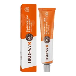Lindesa K creme de proteção e cuidado da pele, 50 ml