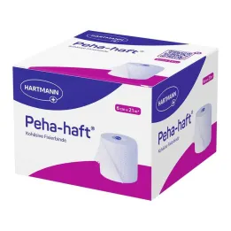 Bandagem de fixação Peha-Haft sem látex 6 cmx21 m, 1 peça