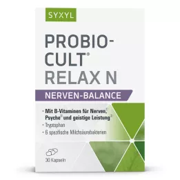 PROBIO-Cápsulas Cult Relax N Syxyl, 30 unidades