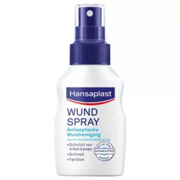 HANSAPLAST Spray para limpeza de feridas, 50 ml