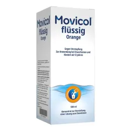 Movicol líquido laranja, 500 ml
