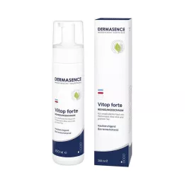 DERMASENCE Espuma de limpeza Vitop forte, 200 ml