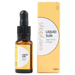EVERDAYS Óleo líquido Sun vegano D3+K2, 20 ml