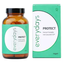EVERDAYS Cápsulas de Curcumina C3 do Complexo Imunológico Protect, 120 unidades