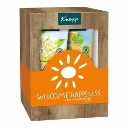 Pacote de presente Kneipp Welcome Happiness, 2X200 ml