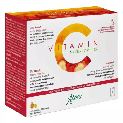 VITAMIN C NATURCOMPLEX Grânulos, 20X5 g VITAMIN C NATURCOMPLEX Grânulos, 20X5 g