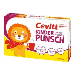 Grânulos de Punch Infantil Cevitt Immun (10 peças)