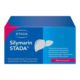 Silimarina STADA cápsulas duras de 109 mg, 100 unidades
