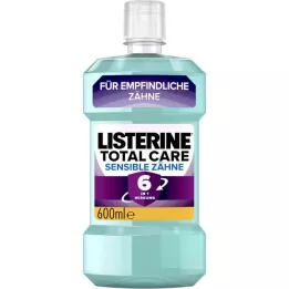LISTERINE Enxaguante bucal para dentes sensíveis Total Care, 600 ml