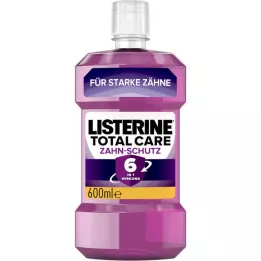 LISTERINE Enxaguatório bucal de proteção dentária Total Care, 600 ml
