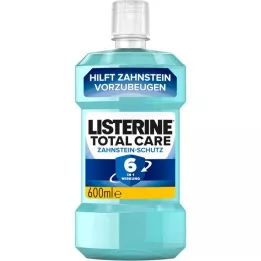 LISTERINE Total Care Tartar Protection Enxaguante Bucal, 600 ml