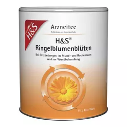 H&S Chá de flor de calêndula, 15 g