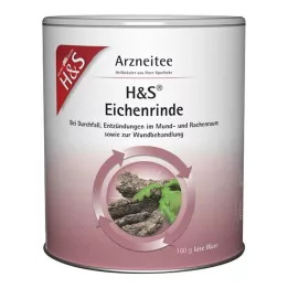 H&S Chá de Casca de Carvalho, 160 g