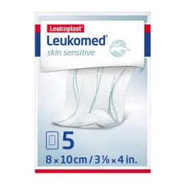 Leukomed® pele sensível 8x10 cm, 5 unid