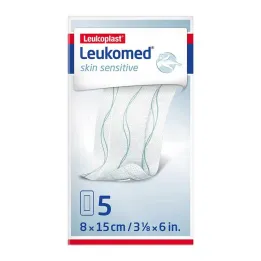 Leukomed® pele sensível 8x15 cm, 5 unid
