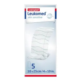Leukomed® pele sensível 10x25 cm, 5 unid