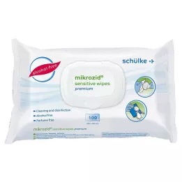 MIKROZID lenços umedecidos premium Des.MP+Flä.Softp., 100 pcs
