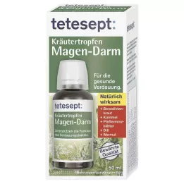 TETESEPT Gotas de ervas gastrointestinais, 50 ml