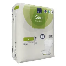 Inserção Abena San 4 Premium, 30 peças