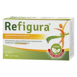 REFIGURA cápsulas, 60 unidades
