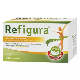 REFIGURA cápsulas, 160 unidades