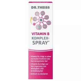 DR.THEISS Spray de complexo de vitamina B, 30 ml