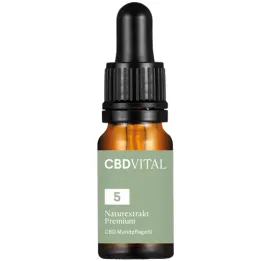 NATUREXTRAKT Óleo premium 5% CBD , 10 ml