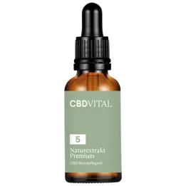 NATUREXTRAKT Óleo premium 5% CBD , 30 ml