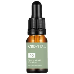 NATUREXTRAKT Óleo premium 10% CBD , 10 ml