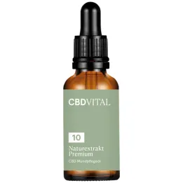 NATUREXTRAKT Óleo premium 10% CBD , 30 ml