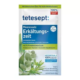 TETESEPT Sal Marinho Temporada Fria, 80 g