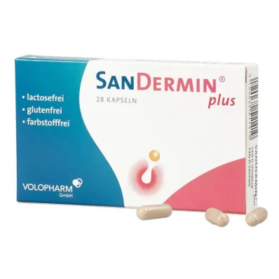 Sandermin plus cápsulas, 28 unidades