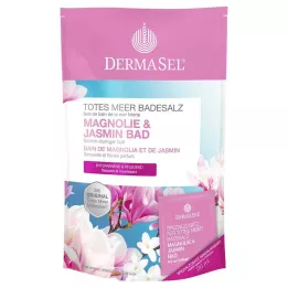 DERMASEL Sal de banho do Mar Morto Magnólia &amp; Jasmim, 1 P