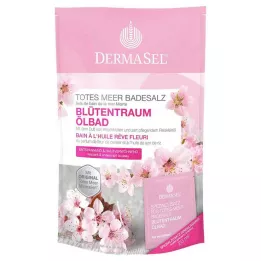 DERMASEL Sonho de flor de sal de banho do Mar Morto, 1 p