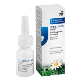 MOMETASON ADGC® 50 µg/spray nasal, 10 g