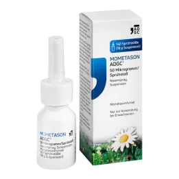 MOMETASON ADGC® 50 µg/spray nasal, 18 g