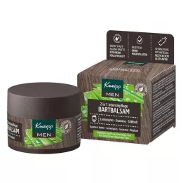 KNEIPP MEN Bálsamo para barba de cuidados intensivos 2 em 1, 50 ml