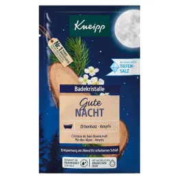 Cristais de banho Kneipp Boa Noite, 60 g