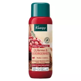 KNEIPP Aroma Care Espuma Banho Calor & Segurança, 400 ml